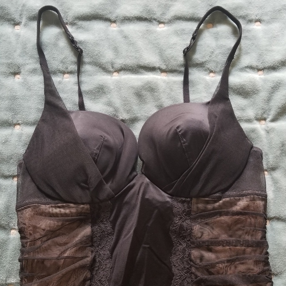 Victoria Secret Bustier Lace bodycon night
